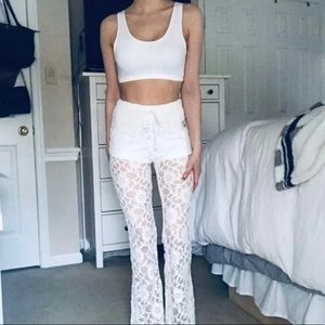 Forever 21 lace pants